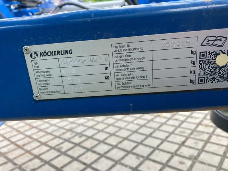 Köckerling Allrounder classic 400 2.0 - Ecēša: foto 2 Köckerling Allrounder classic 400 2.0 - Ecēša: foto 2