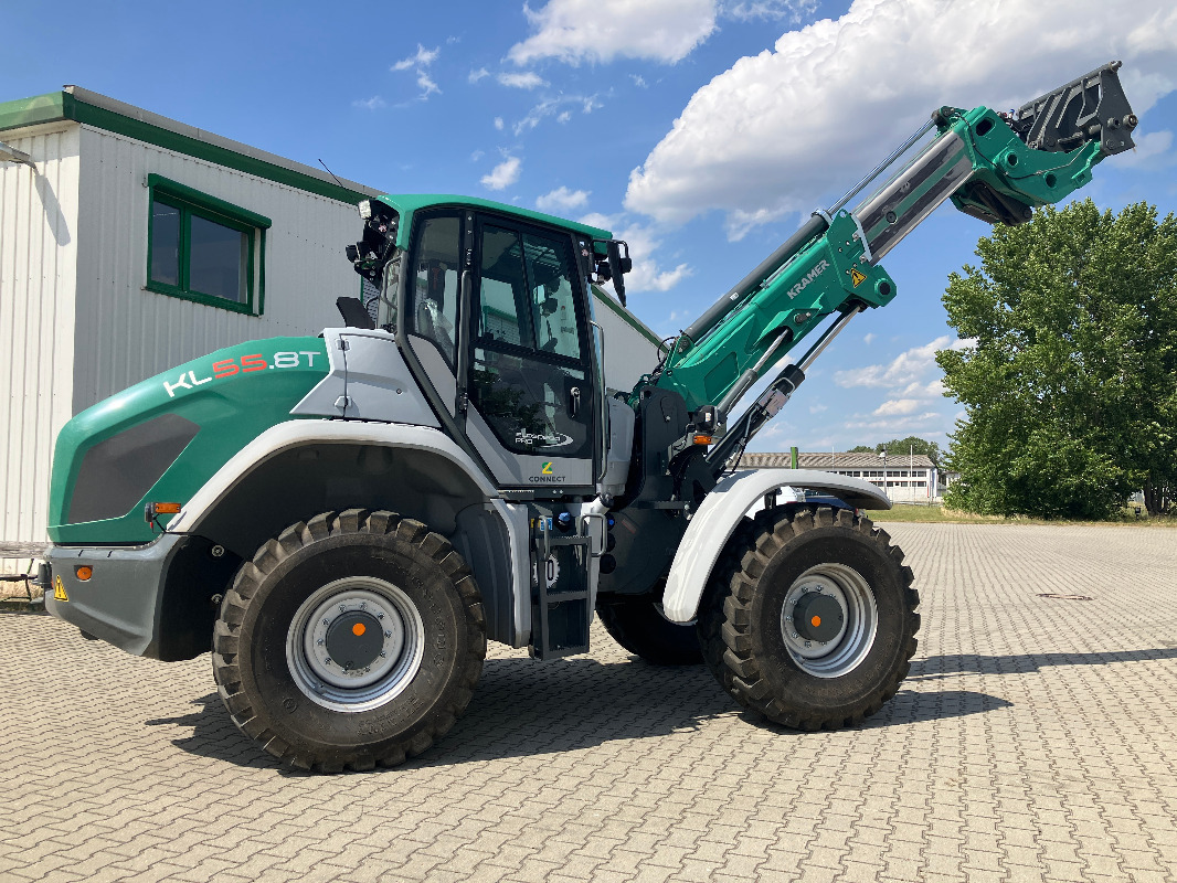 Kramer KL 55.8T - Riteņu iekrāvējs: foto 5 Kramer KL 55.8T - Riteņu iekrāvējs: foto 5