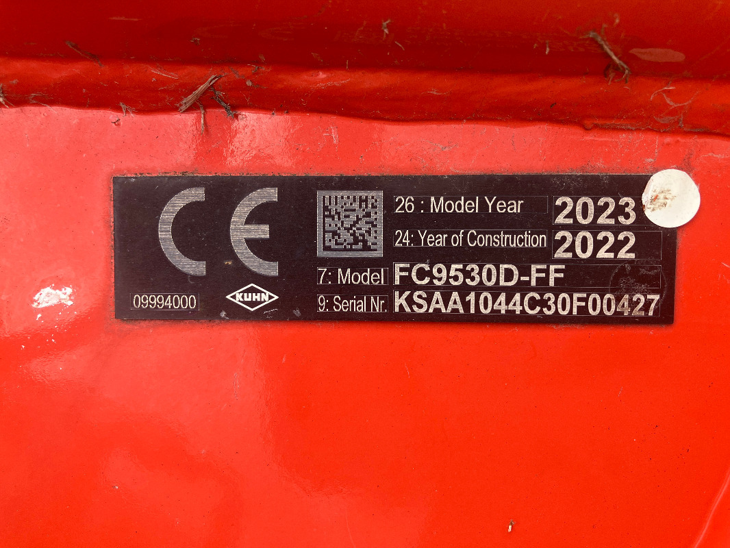 Kuhn FC9530D-FF - Pļāvējs: foto 4 Kuhn FC9530D-FF - Pļāvējs: foto 4