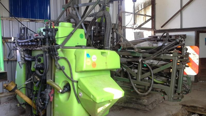 Tecnoma TX-Elektra - Uzkarināmais miglotājs: foto 1 Tecnoma TX-Elektra - Uzkarināmais miglotājs: foto 1