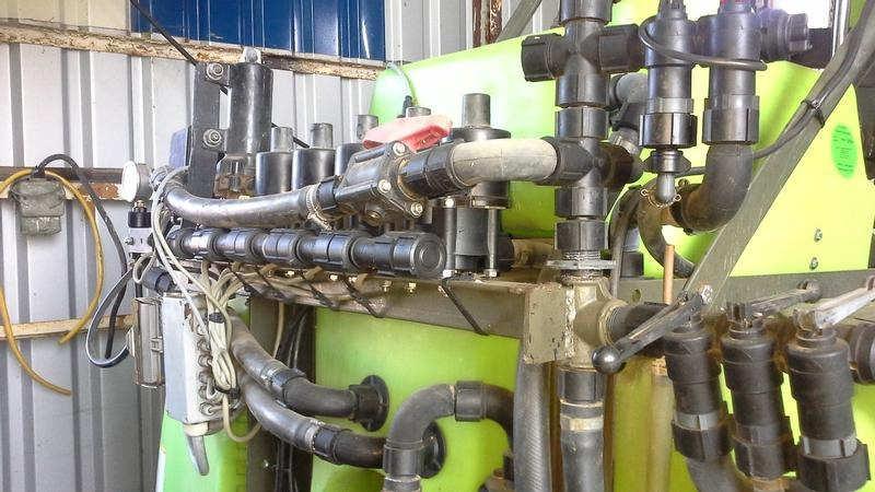 Tecnoma TX-Elektra - Uzkarināmais miglotājs: foto 3 Tecnoma TX-Elektra - Uzkarināmais miglotājs: foto 3