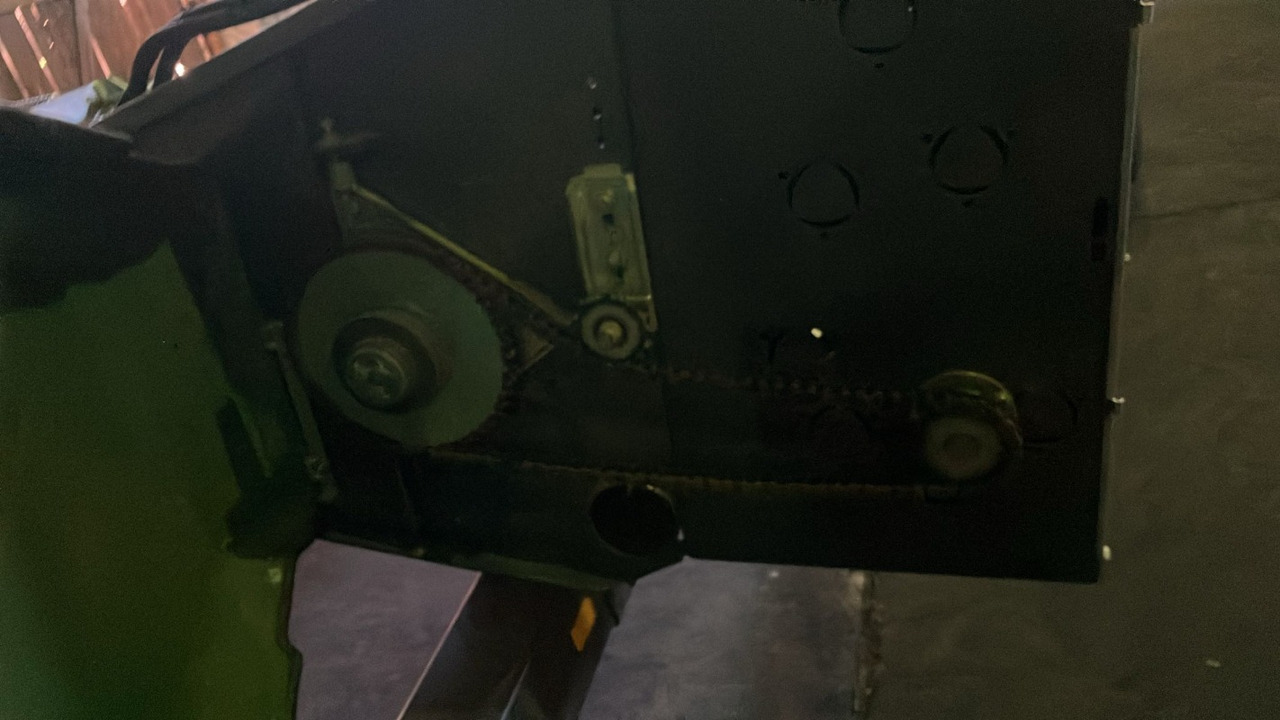 Ziegler ZPU 6001 Pick up 6m - Labības kombains: foto 2 Ziegler ZPU 6001 Pick up 6m - Labības kombains: foto 2