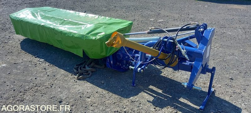 3 Faucheuses rotative 2m80 - Pļāvējs: foto 2 3 Faucheuses rotative 2m80 - Pļāvējs: foto 2