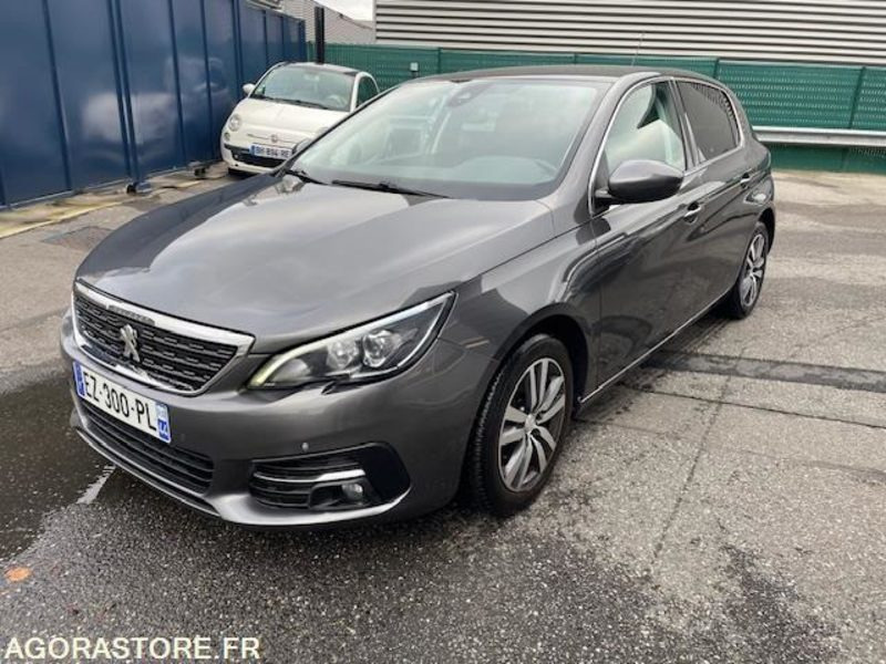 308 ALLURE BHDI 130cv EAT8- 08/2018- 151000KM - Vieglā automašīna: foto 1 308 ALLURE BHDI 130cv EAT8- 08/2018- 151000KM - Vieglā automašīna: foto 1