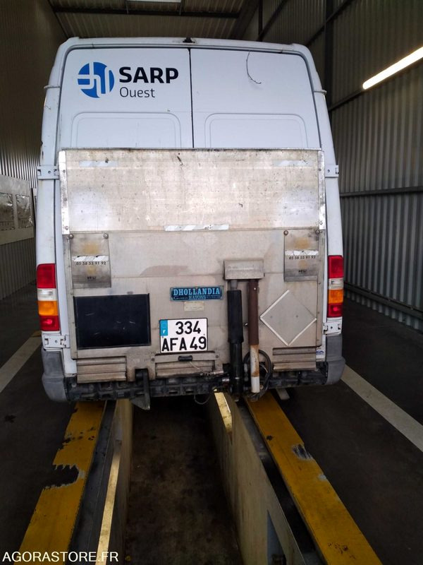 334-AFA-49 /Mercedes Sprinter avec Hayon Hydraulique - Kravas mikroautobuss: foto 5 334-AFA-49 /Mercedes Sprinter avec Hayon Hydraulique - Kravas mikroautobuss: foto 5