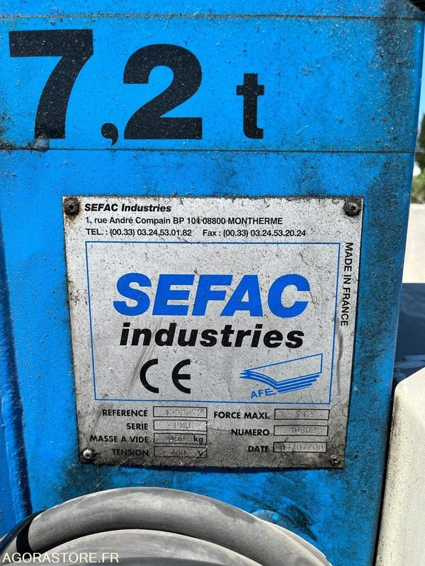 4 COLONNES SEFAC (2000) - Garāžu aprīkojums: foto 2 4 COLONNES SEFAC (2000) - Garāžu aprīkojums: foto 2