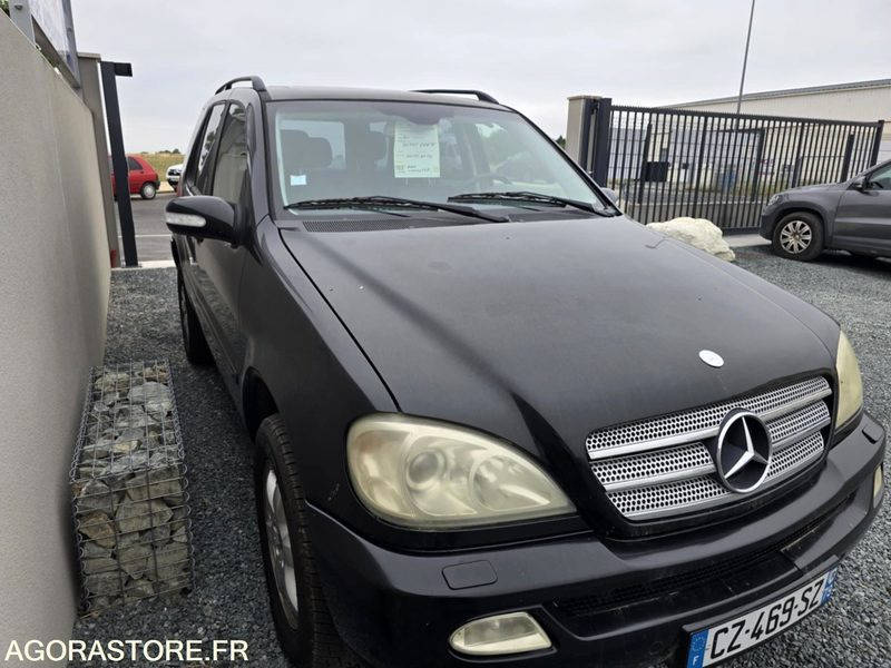 4X4 MERCEDES 400 ML - 2003 - 331 769 KM - Vieglā automašīna: foto 3 4X4 MERCEDES 400 ML - 2003 - 331 769 KM - Vieglā automašīna: foto 3