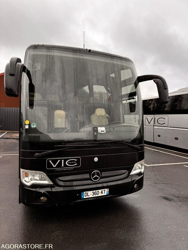 AUTOCAR MERCEDES TRAVEGO 15 RHD / 12M / 49+1+1+WC / 331 855KM - Starppilsētu autobuss: foto 2 AUTOCAR MERCEDES TRAVEGO 15 RHD / 12M / 49+1+1+WC / 331 855KM - Starppilsētu autobuss: foto 2