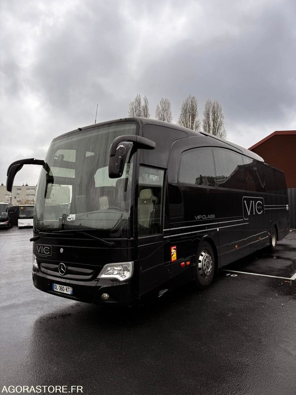 AUTOCAR MERCEDES TRAVEGO 15 RHD / 12M / 49+1+1+WC / 331 855KM - Starppilsētu autobuss: foto 1 AUTOCAR MERCEDES TRAVEGO 15 RHD / 12M / 49+1+1+WC / 331 855KM - Starppilsētu autobuss: foto 1