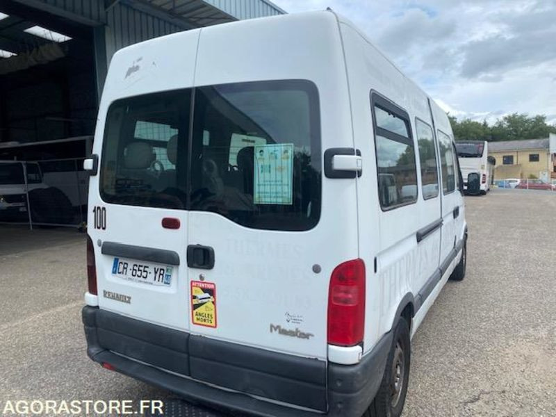 AUTOCAR RENAULT MASTER 2001 16 PLACES MAP - 573 000 KM - Mikroautobuss, Pasažieru furgons: foto 4 AUTOCAR RENAULT MASTER 2001 16 PLACES MAP - 573 000 KM - Mikroautobuss, Pasažieru furgons: foto 4