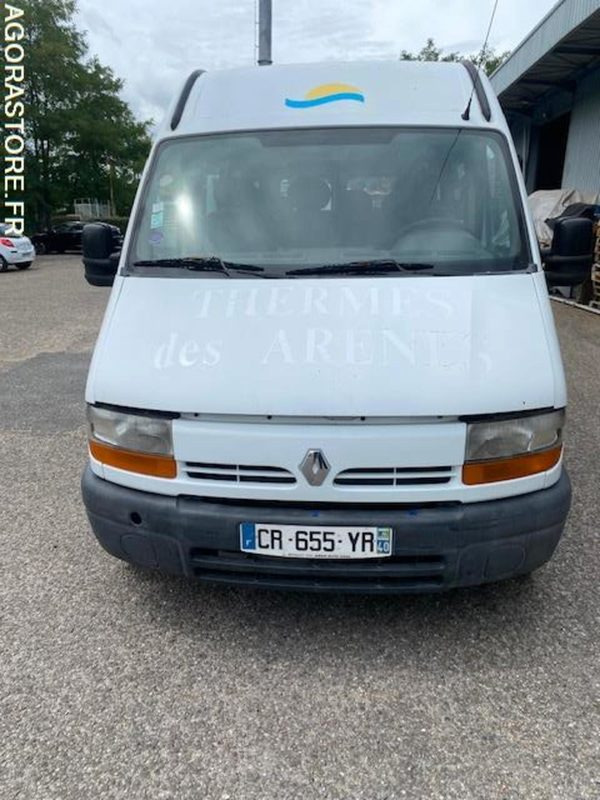 AUTOCAR RENAULT MASTER 2001 16 PLACES MAP - 573 000 KM - Mikroautobuss, Pasažieru furgons: foto 3 AUTOCAR RENAULT MASTER 2001 16 PLACES MAP - 573 000 KM - Mikroautobuss, Pasažieru furgons: foto 3