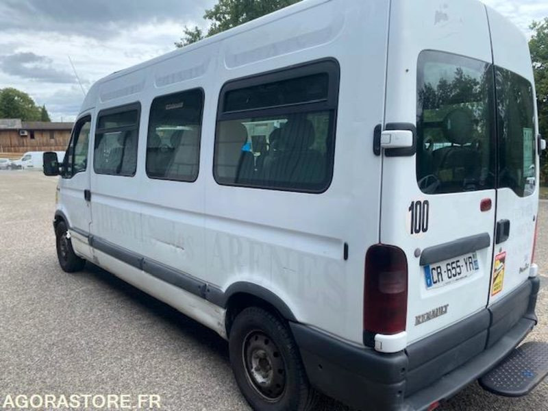 AUTOCAR RENAULT MASTER 2001 16 PLACES MAP - 573 000 KM - Mikroautobuss, Pasažieru furgons: foto 1 AUTOCAR RENAULT MASTER 2001 16 PLACES MAP - 573 000 KM - Mikroautobuss, Pasažieru furgons: foto 1