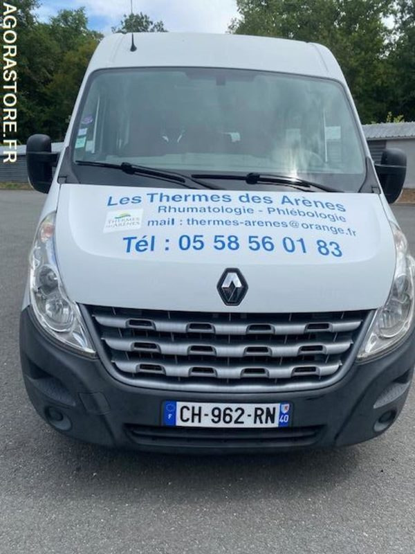 AUTOCAR RENAULT MASTER 2012 17 PLACES MAP - 351 000 KM - Mikroautobuss, Pasažieru furgons: foto 2 AUTOCAR RENAULT MASTER 2012 17 PLACES MAP - 351 000 KM - Mikroautobuss, Pasažieru furgons: foto 2