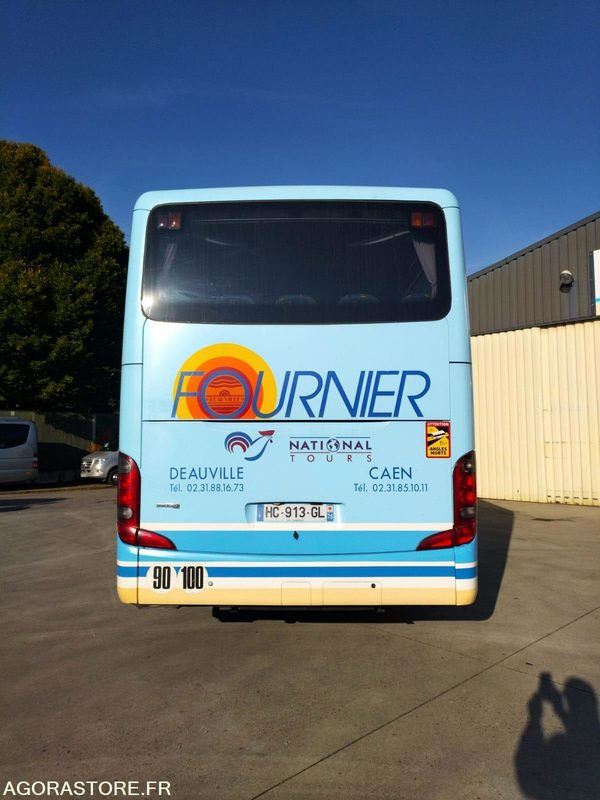 AUTOCAR SETRA 416 GT HD / 49 PLACES+WC / BVM / 1ERE MAIN / 807345 KM ORIGINE - Starppilsētu autobuss: foto 4 AUTOCAR SETRA 416 GT HD / 49 PLACES+WC / BVM / 1ERE MAIN / 807345 KM ORIGINE - Starppilsētu autobuss: foto 4