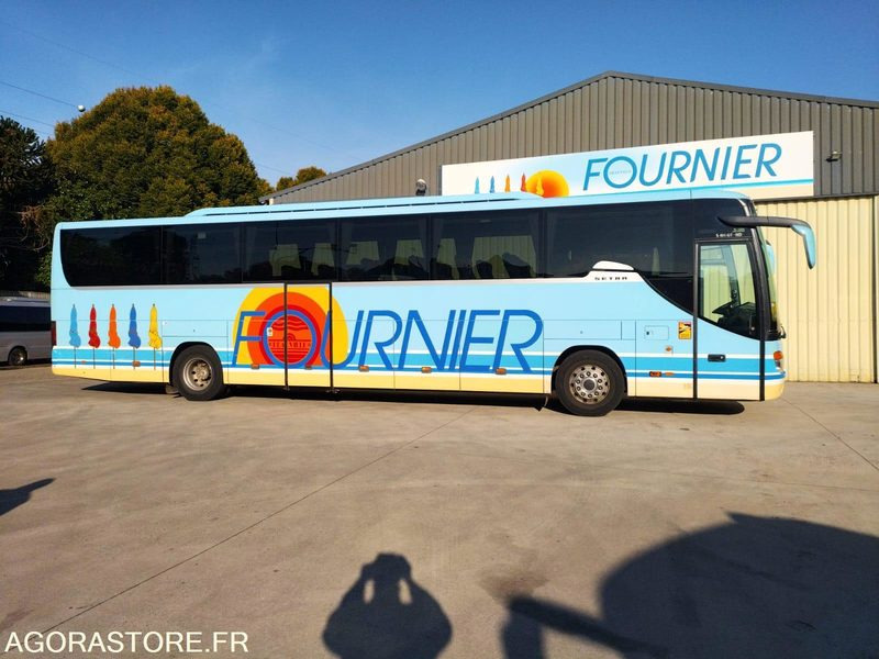 AUTOCAR SETRA 416 GT HD / 49 PLACES+WC / BVM / 1ERE MAIN / 807345 KM ORIGINE - Starppilsētu autobuss: foto 2 AUTOCAR SETRA 416 GT HD / 49 PLACES+WC / BVM / 1ERE MAIN / 807345 KM ORIGINE - Starppilsētu autobuss: foto 2