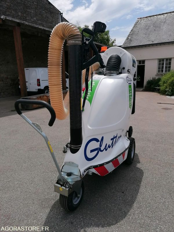 Aspirateur de voirie électrique Glutton - Industriālais putekļu sūcējs: foto 3 Aspirateur de voirie électrique Glutton - Industriālais putekļu sūcējs: foto 3