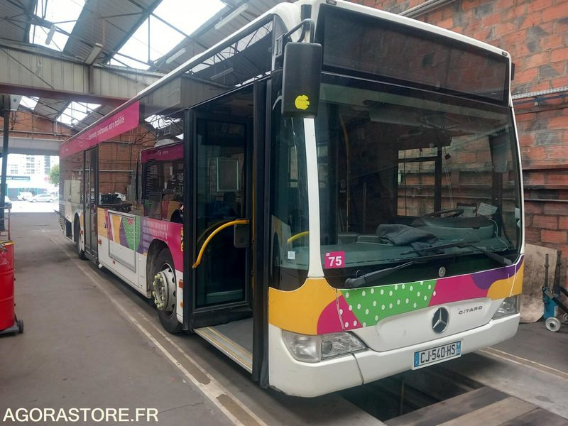 MERCEDES CITARO N°089095 - Autobuss: foto 1 MERCEDES CITARO N°089095 - Autobuss: foto 1
