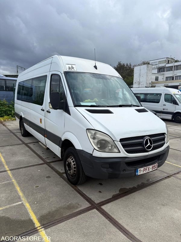 Mercedes Sprinter - Autobuss: foto 3 Mercedes Sprinter - Autobuss: foto 3