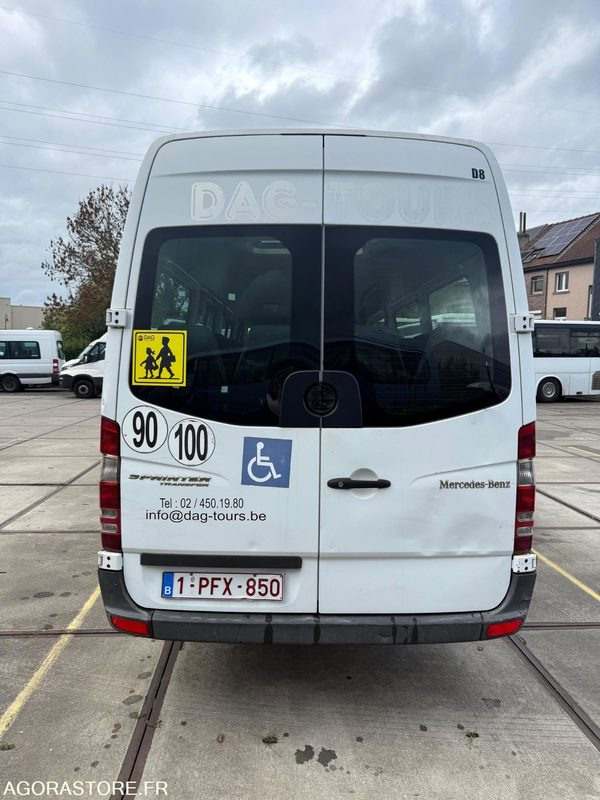 Mercedes Sprinter - Autobuss: foto 4 Mercedes Sprinter - Autobuss: foto 4