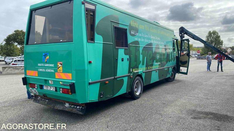 RENAULT PP180 - 1997 - 85503km - Autobuss: foto 4 RENAULT PP180 - 1997 - 85503km - Autobuss: foto 4