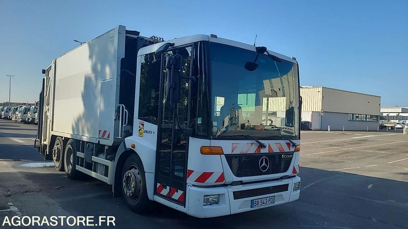 BA 543 PD - MERCEDES ECONIC 2633 - 2010 - 256434KM - Atkritumu vedējs: foto 1 BA 543 PD - MERCEDES ECONIC 2633 - 2010 - 256434KM - Atkritumu vedējs: foto 1