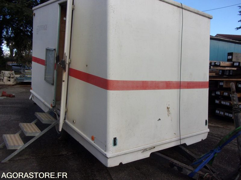 BARAQUE CHANTIER WC VESTIAIRE COIN REPOS N°1 - Celtniecības maisītājs: foto 1 BARAQUE CHANTIER WC VESTIAIRE COIN REPOS N°1 - Celtniecības maisītājs: foto 1