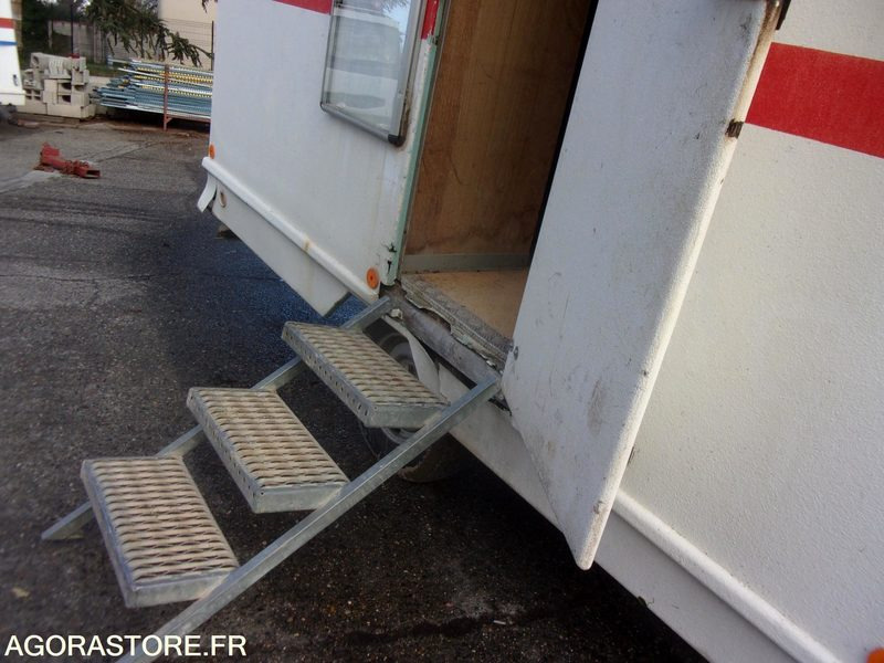 BARAQUE CHANTIER WC VESTIAIRE COIN REPOS N°1 - Celtniecības maisītājs: foto 2 BARAQUE CHANTIER WC VESTIAIRE COIN REPOS N°1 - Celtniecības maisītājs: foto 2