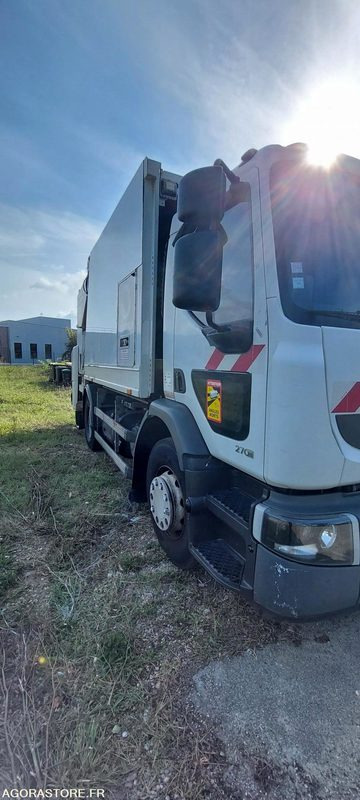 BENNE A ORDURES MENAGERES 14M3 - RENAULT PREMIUM - LOT N°2 - Atkritumu vedējs: foto 3 BENNE A ORDURES MENAGERES 14M3 - RENAULT PREMIUM - LOT N°2 - Atkritumu vedējs: foto 3