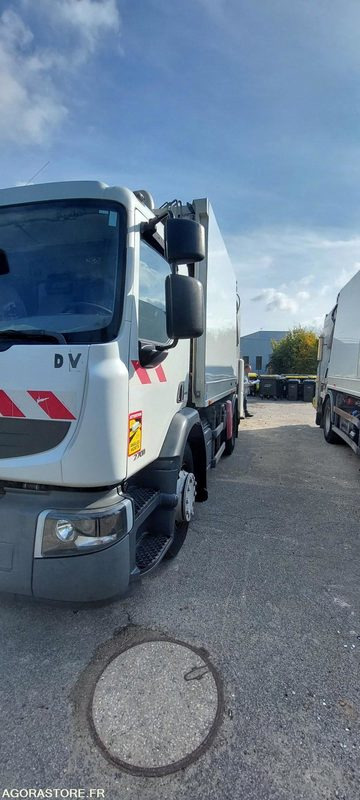 BENNE A ORDURES MENAGERES 14M3 - RENAULT PREMIUM - LOT N°2 - Atkritumu vedējs: foto 5 BENNE A ORDURES MENAGERES 14M3 - RENAULT PREMIUM - LOT N°2 - Atkritumu vedējs: foto 5