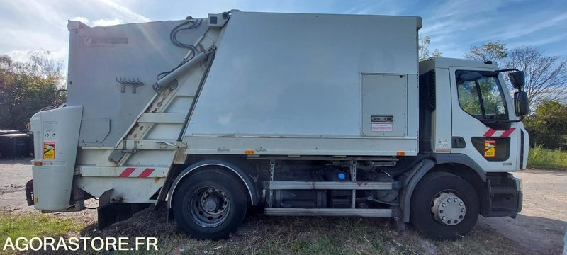 BENNE A ORDURES MENAGERES 14M3 - RENAULT PREMIUM - LOT N°2 - Atkritumu vedējs: foto 2 BENNE A ORDURES MENAGERES 14M3 - RENAULT PREMIUM - LOT N°2 - Atkritumu vedējs: foto 2