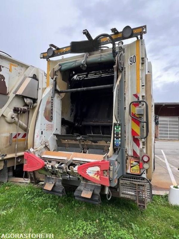 BENNE A ORDURES MENAGERES RENAULT - Atkritumu vedējs: foto 4 BENNE A ORDURES MENAGERES RENAULT - Atkritumu vedējs: foto 4