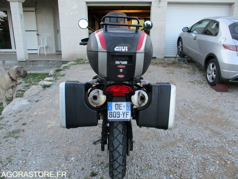 BMW G 650 GS éligible permis A2 50600Kms en Crit'Air 2 pour les ZFE - Motocikls: foto 5 BMW G 650 GS éligible permis A2 50600Kms en Crit'Air 2 pour les ZFE - Motocikls: foto 5