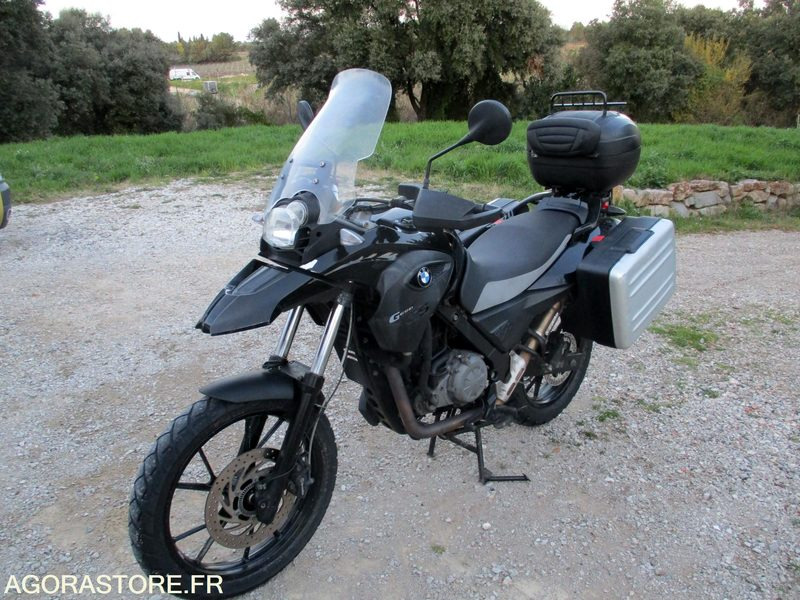 BMW G 650 GS éligible permis A2 50600Kms en Crit'Air 2 pour les ZFE - Motocikls: foto 1 BMW G 650 GS éligible permis A2 50600Kms en Crit'Air 2 pour les ZFE - Motocikls: foto 1