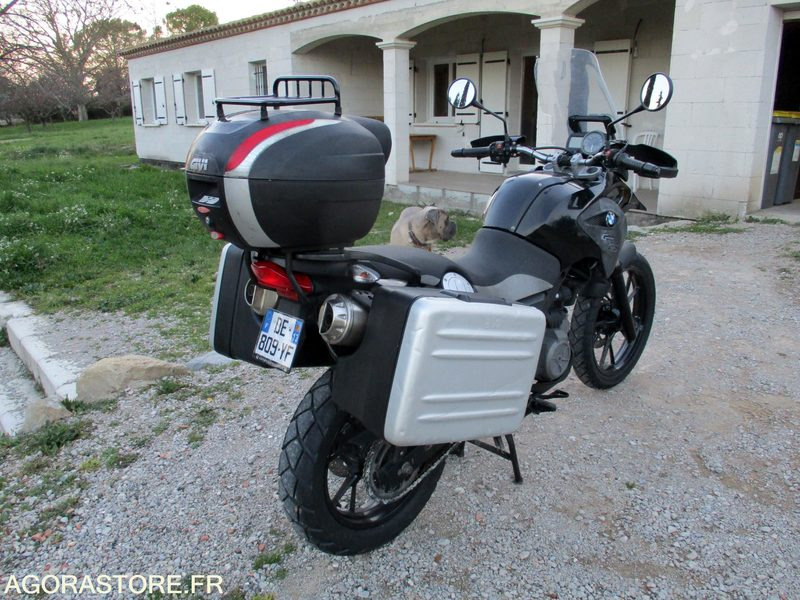 BMW G 650 GS éligible permis A2 50600Kms en Crit'Air 2 pour les ZFE - Motocikls: foto 4 BMW G 650 GS éligible permis A2 50600Kms en Crit'Air 2 pour les ZFE - Motocikls: foto 4