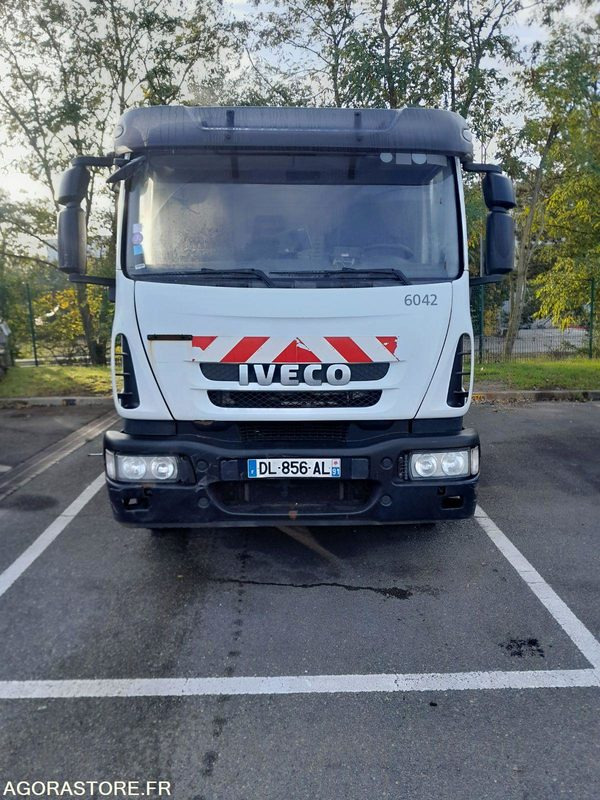 BOM 16T IVECO GNC NON ROULANT( 6042-66ICAM571X) - Atkritumu vedējs: foto 2 BOM 16T IVECO GNC NON ROULANT( 6042-66ICAM571X) - Atkritumu vedējs: foto 2