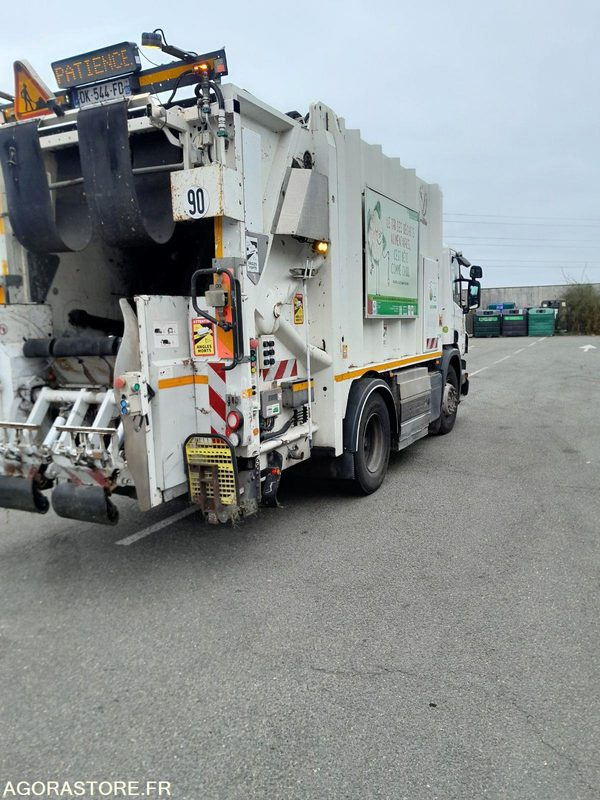 BOM 19T SCANIA GNC NON ROULANT (6045-66ICAM571X) - Atkritumu vedējs: foto 5 BOM 19T SCANIA GNC NON ROULANT (6045-66ICAM571X) - Atkritumu vedējs: foto 5