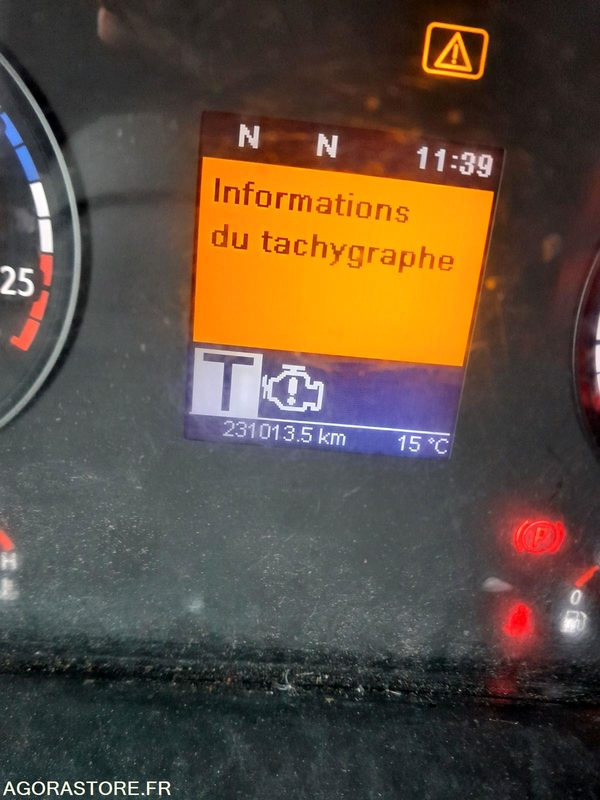 BOM 19T SCANIA GNC NON ROULANT (6045-66ICAM571X) - Atkritumu vedējs: foto 1 BOM 19T SCANIA GNC NON ROULANT (6045-66ICAM571X) - Atkritumu vedējs: foto 1