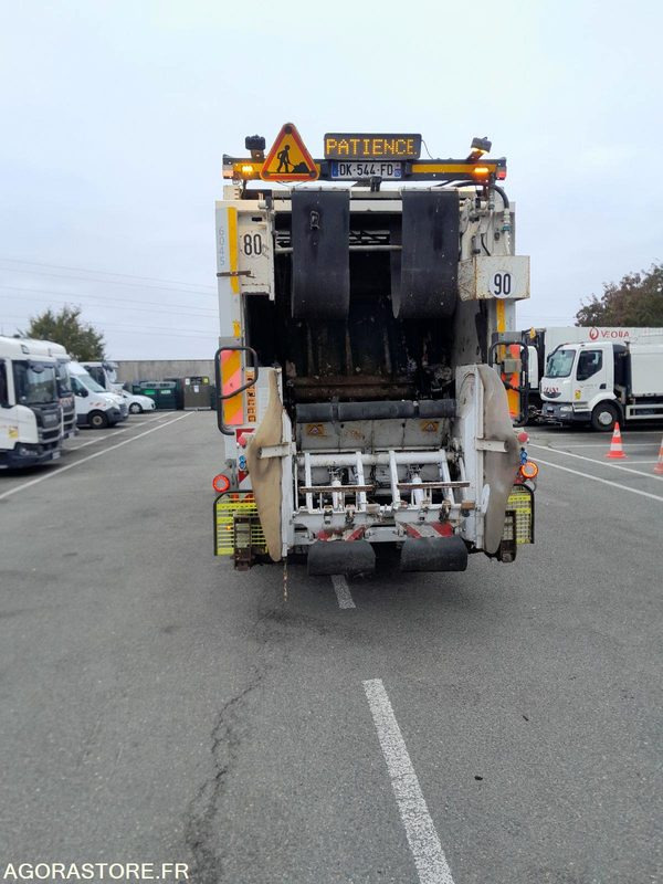 BOM 19T SCANIA GNC NON ROULANT (6045-66ICAM571X) - Atkritumu vedējs: foto 3 BOM 19T SCANIA GNC NON ROULANT (6045-66ICAM571X) - Atkritumu vedējs: foto 3