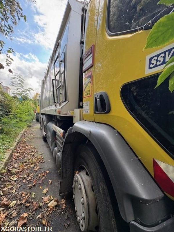 BOM 26 Tonnes GNV - RENAULT D-WIDE - 2016 - - Atkritumu vedējs: foto 3 BOM 26 Tonnes GNV - RENAULT D-WIDE - 2016 - - Atkritumu vedējs: foto 3