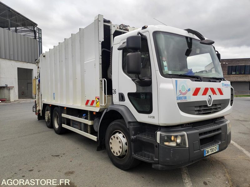 BOM 26T RENAULT DXI - Atkritumu vedējs: foto 1 BOM 26T RENAULT DXI - Atkritumu vedējs: foto 1