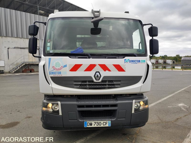BOM 26T RENAULT DXI - Atkritumu vedējs: foto 3 BOM 26T RENAULT DXI - Atkritumu vedējs: foto 3