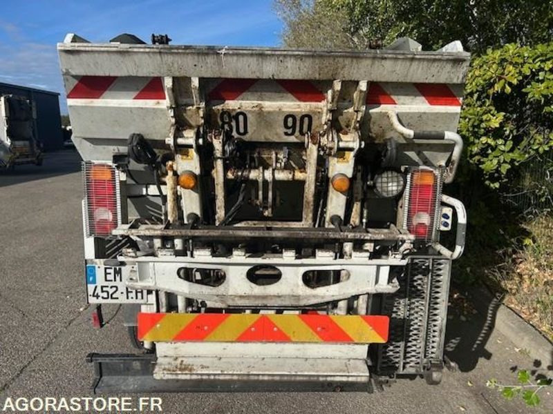 BOM 4.5t Renault Maxity - Atkritumu vedējs: foto 4 BOM 4.5t Renault Maxity - Atkritumu vedējs: foto 4