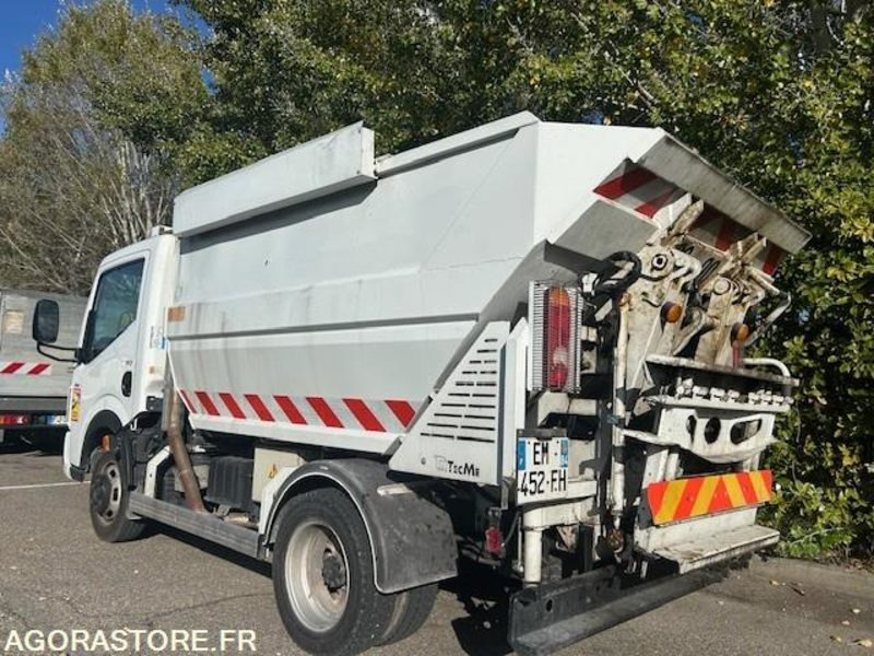 BOM 4.5t Renault Maxity - Atkritumu vedējs: foto 3 BOM 4.5t Renault Maxity - Atkritumu vedējs: foto 3