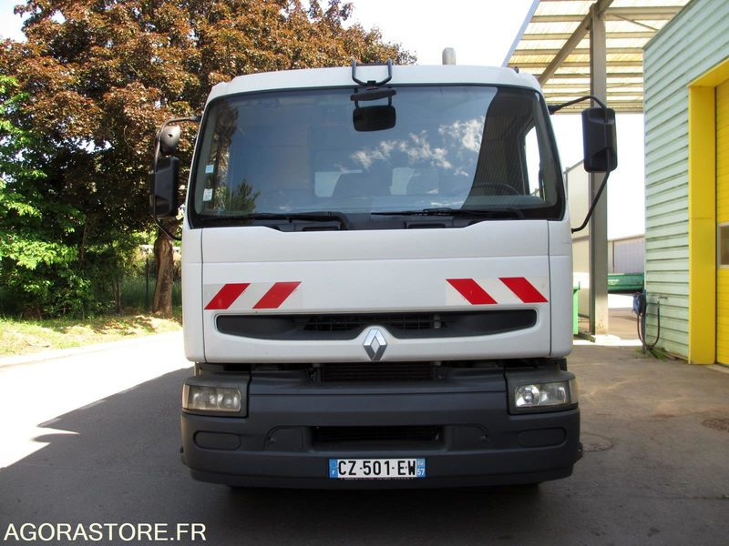 BOM CZ501EW - Atkritumu vedējs: foto 1 BOM CZ501EW - Atkritumu vedējs: foto 1