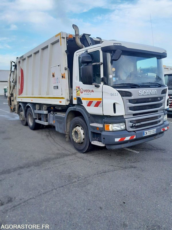 BOM DI SCANIA 26T GO (5613-66ICAM571X) - Atkritumu vedējs: foto 5 BOM DI SCANIA 26T GO (5613-66ICAM571X) - Atkritumu vedējs: foto 5