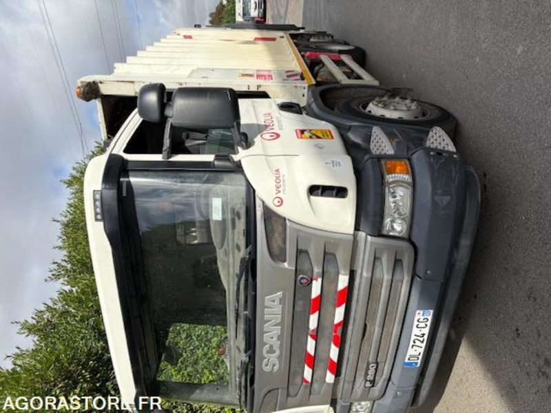 BOM ENCOMBRANTS 26T SCANIA GO (6001-66ICAM571X) - Atkritumu vedējs: foto 3 BOM ENCOMBRANTS 26T SCANIA GO (6001-66ICAM571X) - Atkritumu vedējs: foto 3