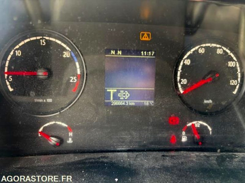 BOM ENCOMBRANTS 26T SCANIA GO (6001-66ICAM571X) - Atkritumu vedējs: foto 2 BOM ENCOMBRANTS 26T SCANIA GO (6001-66ICAM571X) - Atkritumu vedējs: foto 2