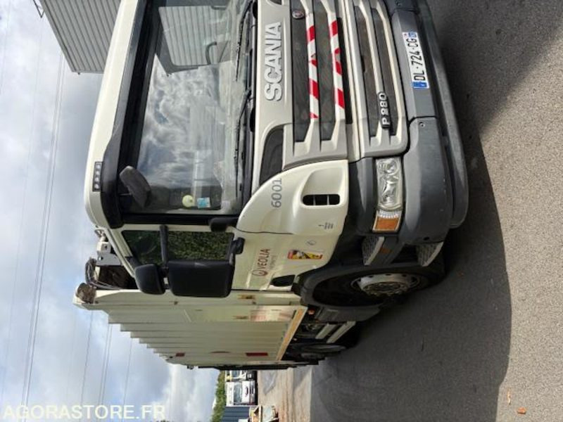 BOM ENCOMBRANTS 26T SCANIA GO (6001-66ICAM571X) - Atkritumu vedējs: foto 5 BOM ENCOMBRANTS 26T SCANIA GO (6001-66ICAM571X) - Atkritumu vedējs: foto 5