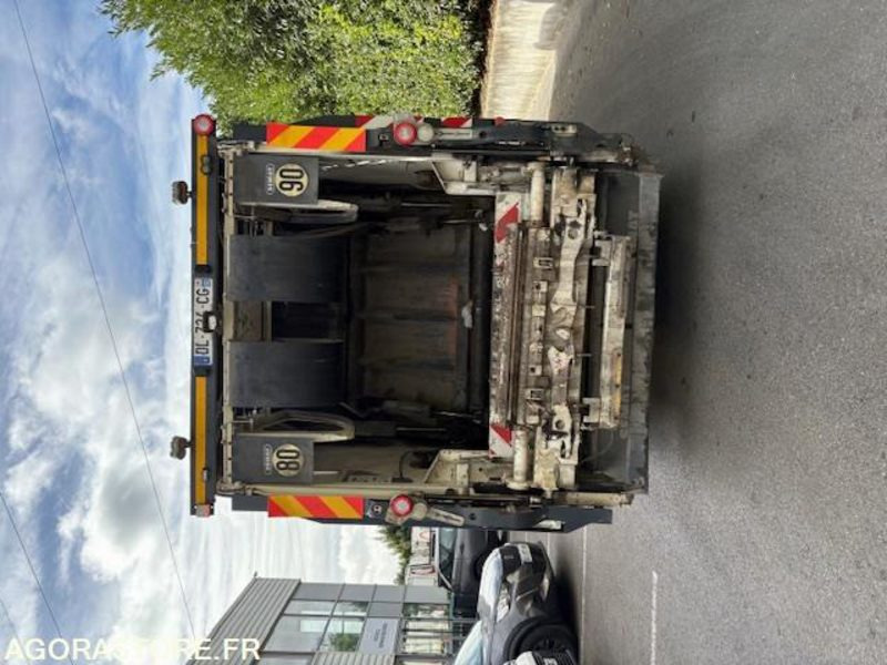 BOM ENCOMBRANTS 26T SCANIA GO (6001-66ICAM571X) - Atkritumu vedējs: foto 1 BOM ENCOMBRANTS 26T SCANIA GO (6001-66ICAM571X) - Atkritumu vedējs: foto 1