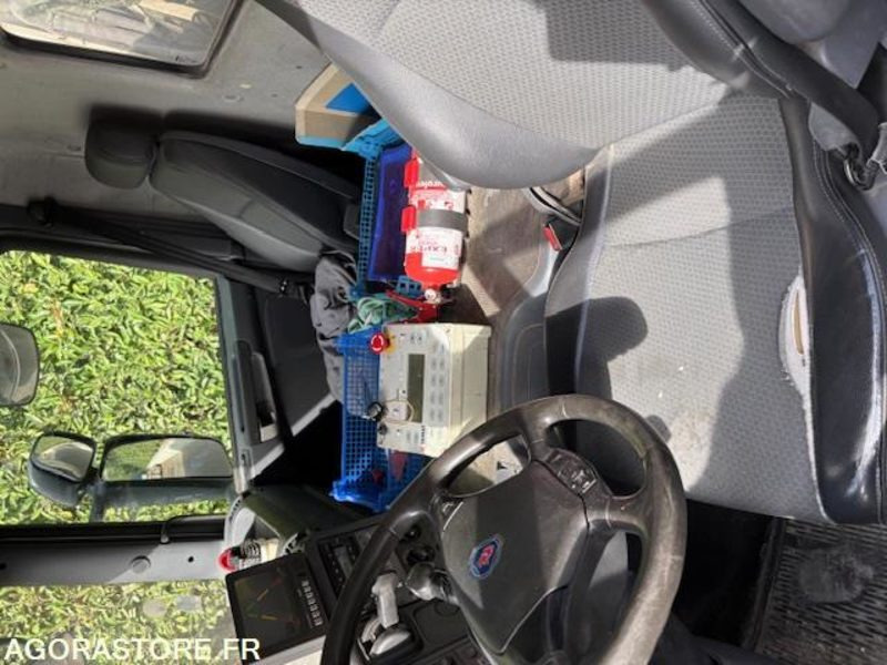 BOM ENCOMBRANTS 26T SCANIA GO (6001-66ICAM571X) - Atkritumu vedējs: foto 4 BOM ENCOMBRANTS 26T SCANIA GO (6001-66ICAM571X) - Atkritumu vedējs: foto 4